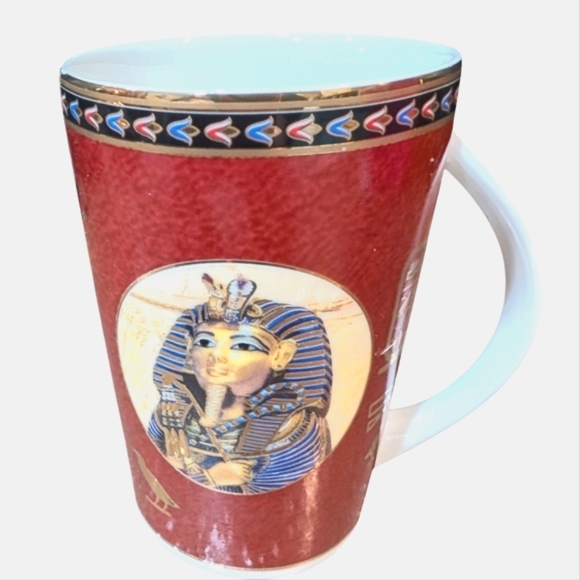 Egyptian souvenir coffee mug - Picture 1 of 5
